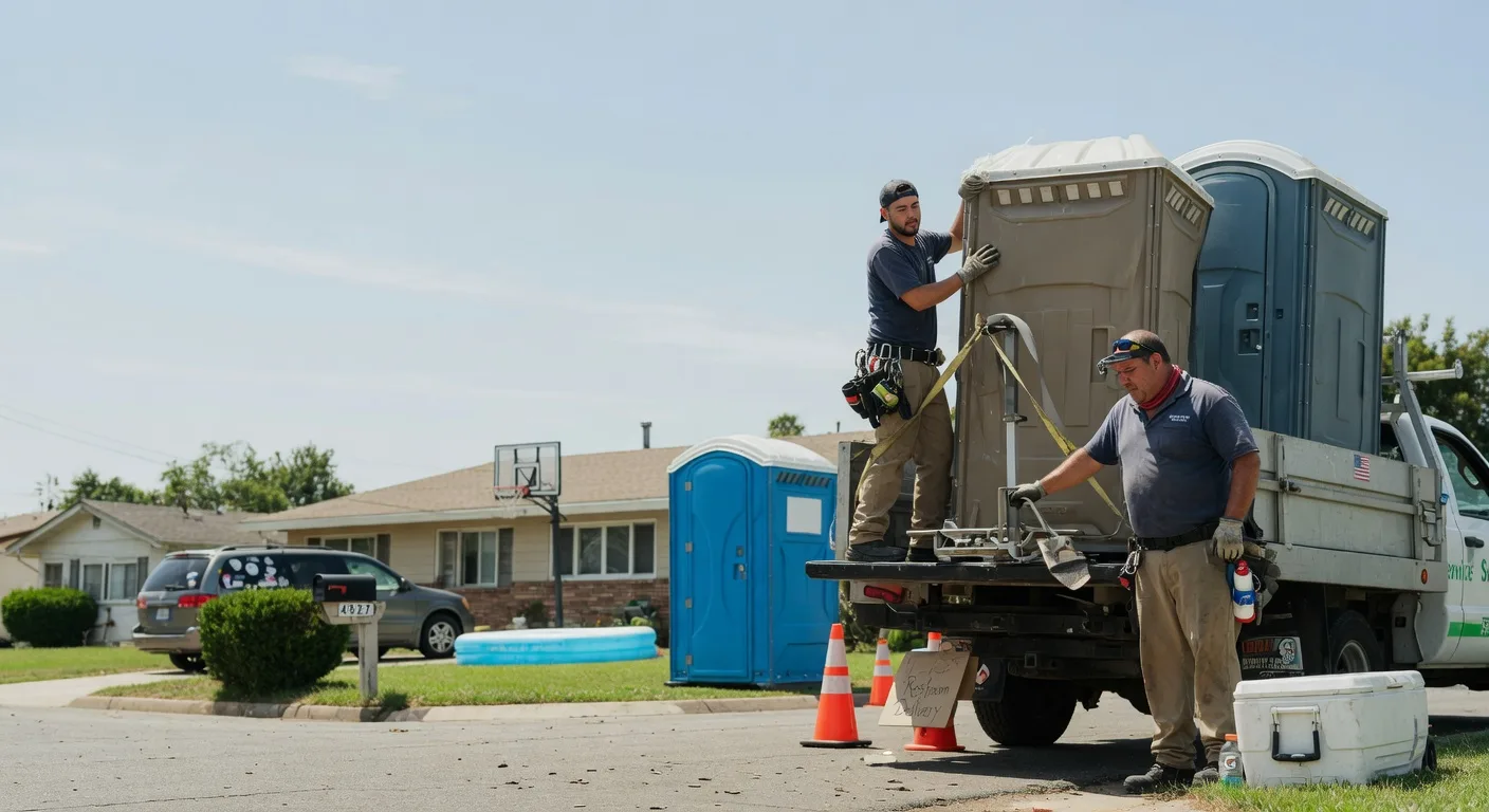 Porta Potty Rental in Dayton, ID near me